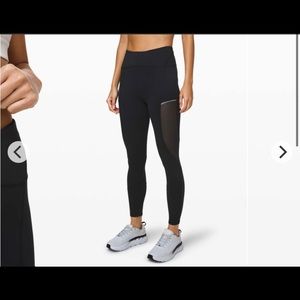 Lululemon Always Airy High Rise Run Tight 25”
